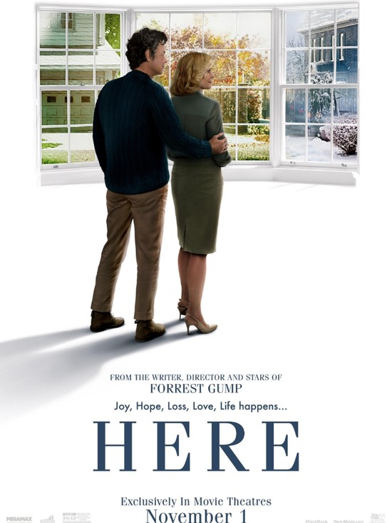Here Cuplikan adegan dalam film Here (2024).
