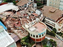 Hotel di Argentina Ambruk, Satu Orang Tewas