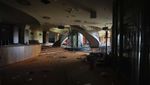 Hotel Yugoslavia yang Dulunya Favorit Bangsawan Kini Terbengkalai