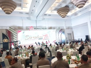 HUT Ke-73 Divhumas Polri, Irjen Sandi Siap Kolaborasi-Kedepankan Presisi