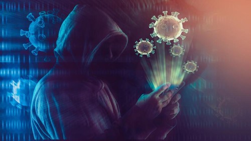 Ilustrasi Penipuan Online