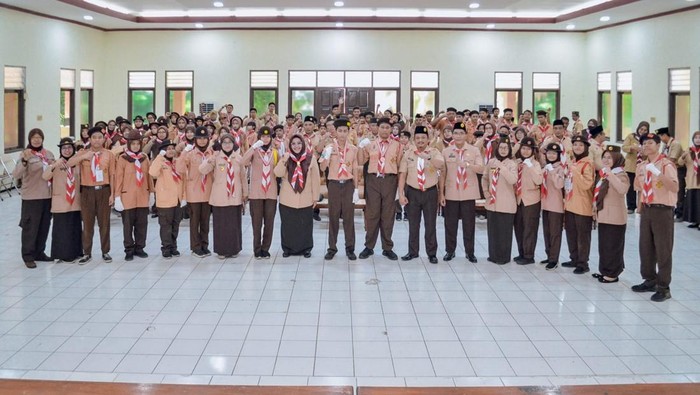 Jambore Pramuka Berkebutuhan Khusus (PBK) di Gresik