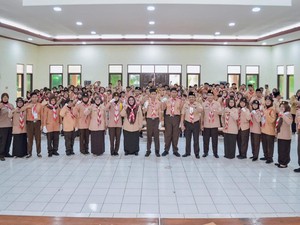 Buka Jambore Pramuka Berkebutuhan Khusus, Ini Pesan Plt Bupati Gresik