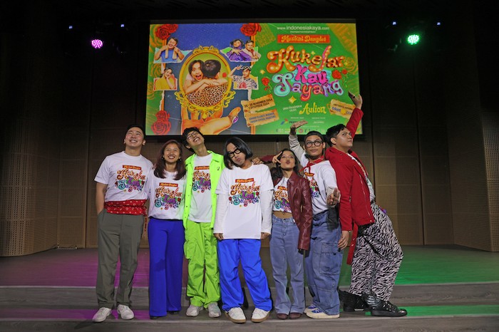 Jumpa pers drama musikal Dangdut: Kukejar Kau Sayang Jumpa pers drama musikal Dangdut: Kukejar Kau Sayang