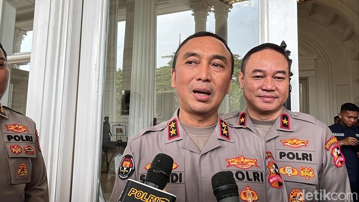 Kadiv Humas Polri Irjen Sandi Nugroho