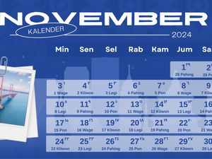 Kalender November 2024, Yuk Agendakan Kegiatan Sebulan ke Depan!