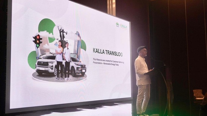 Kalla Translog menggelar Government Customer Gathering di Raffles Hotel Jakarta pada Selasa (29/10/2024).