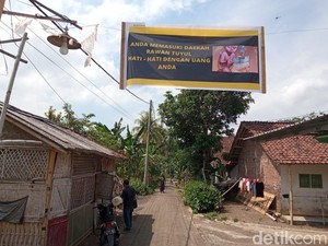 Imbauan Muspika Jember soal Warga Kompak Pasang Spanduk Peringatan Rawan Tuyul