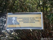 7 Fakta Warga Jember Kompak Pasang Spanduk Berisi Peringatan Rawan Tuyul
