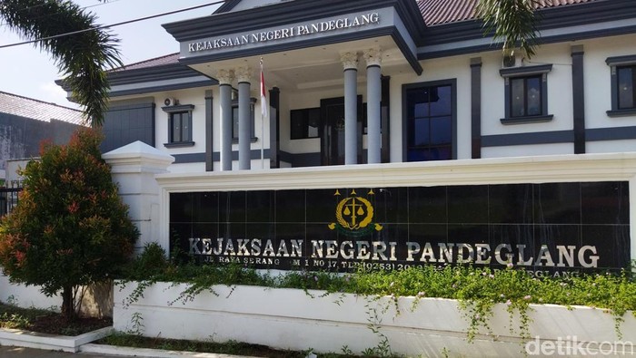 Kantor Kejaksaan negeri Pandeglang. Dok Aris Rivaldo/detikcom