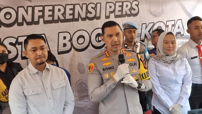 Kapolresta Bogor Kota Kombes Bismo Teguh Prakoso