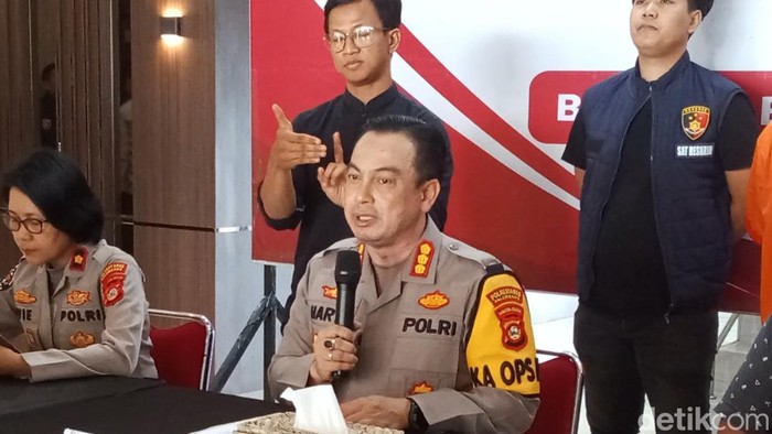 Kapolrestabes Palembang Kombes Harryo Sugihhartono.
