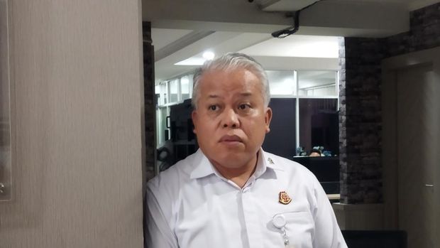 Kapuspenkum Kejagung Harli Siregar (Kurniawan/detikcom)