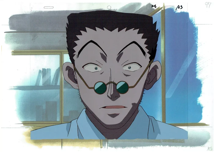 karakter Leorio Paradinight dalam manga Hunter x Hunter Karakter Leorio Paradinight dalam manga Hunter x Hunter
