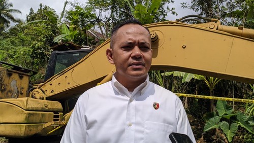 Kasat Reskrim Polresta Mataram Kompol I Made Yogi Purusa Utama. (Ahmad Viqi/detikBali)