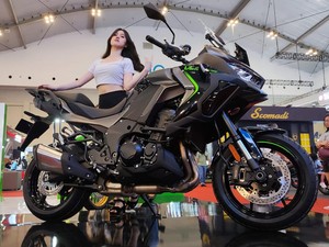 Kawasaki Versys 1100 Baru Meluncur, Harga Tembus Rp 400 Jutaan!