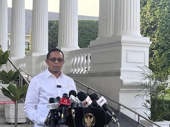 Kepala Presidential Communication Office (PCO) Hasan Nasbi
