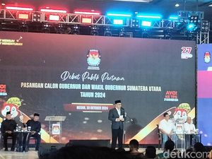 Ketua KPU Sumut di Debat Perdana: Kesempatan Paslon Paparkan Gagasan