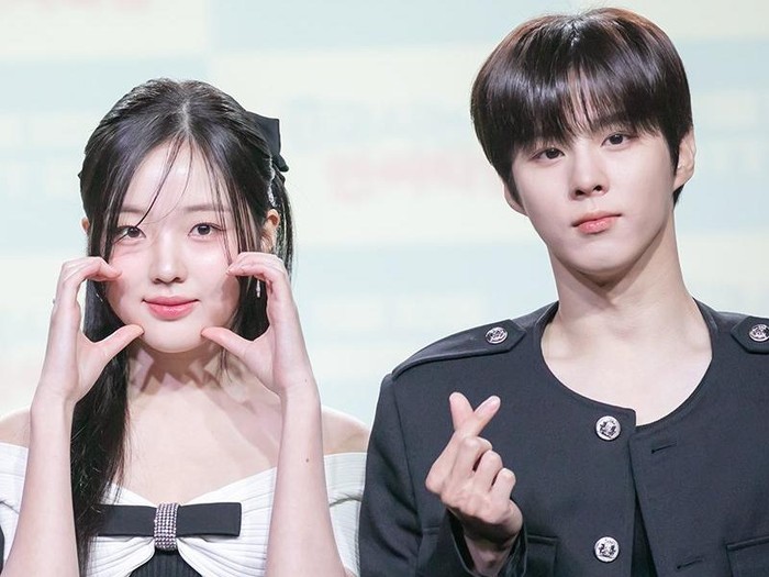 Kim Wooseok dan Kang Na Eon