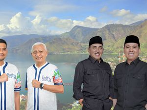 Bobby-Surya Habiskan Rp 38,3 M untuk Kampanye, Edy-Hasan Rp 15,6 M