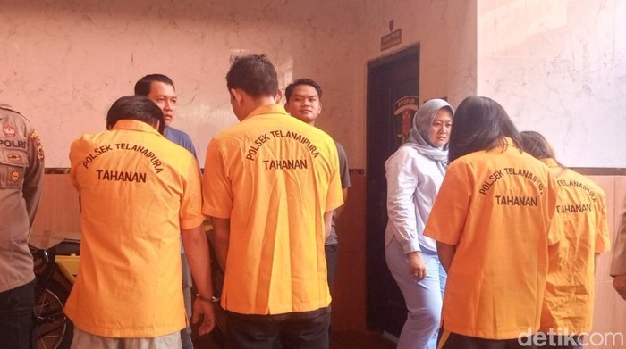 Komplotan pencuri motor spesialis TKP kampus di Jambi.