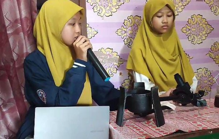 Kompor minyak jelantah buatan siswa SMA CT Arsa Sukoharjo Kompor minyak jelantah buatan siswa SMA CT Arsa Sukoharjo