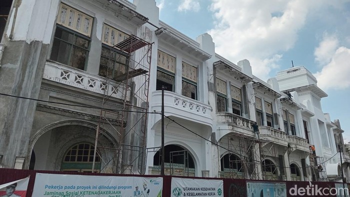 Kondisi terkini Gedung Warenhuis