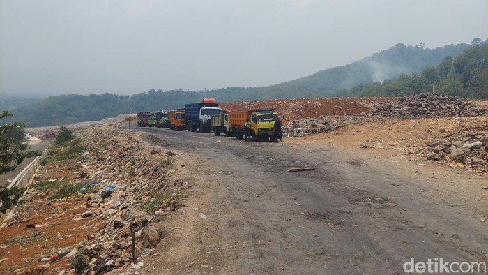 Kondisi TPA Sarimukti Bandung Barat