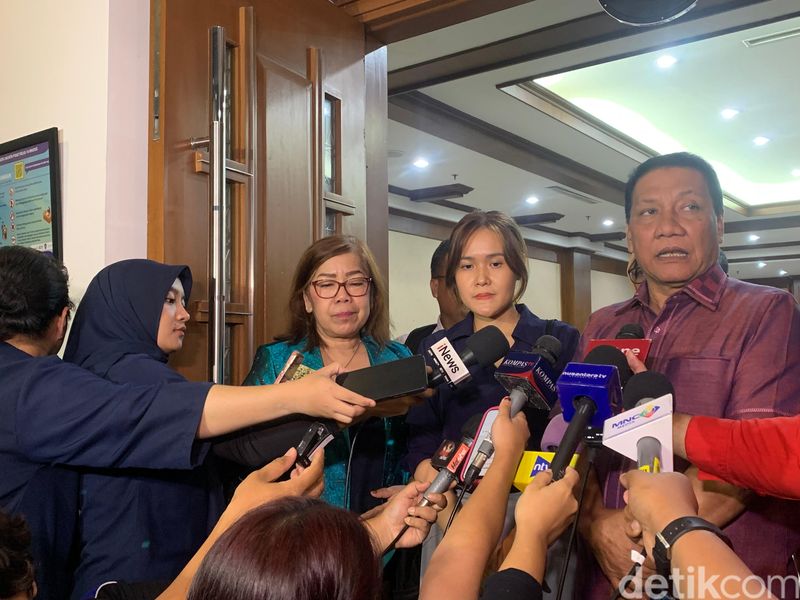 Kuasa hukum Jessica Wongso, Sordame Purba (Mulia B/detikcom)