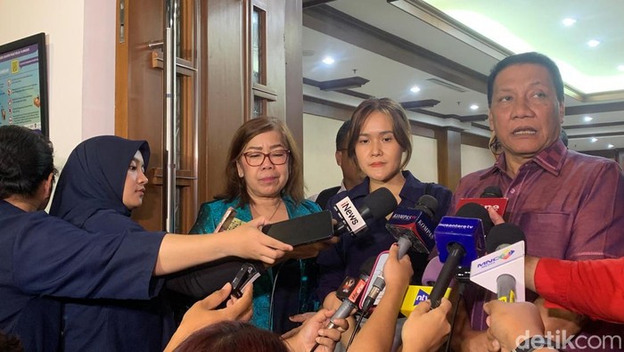 Kuasa hukum Jessica Wongso, Sordame Purba (Mulia B/detikcom)
