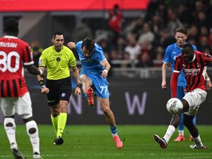 Napoli Vs AC Milan: Pasukan Conte Menang 2-0