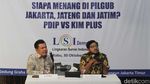 LSI Denny JA Rilis Hasil Survei Pilkada 2024