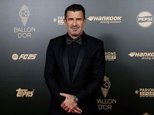 Herannya Luis Figo Lihat Nilai Transfer Pemain saat Ini Capai Triliunan