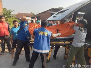 Akhir Pelarian Suami Sadis Pembunuh Istri di Sidoarjo