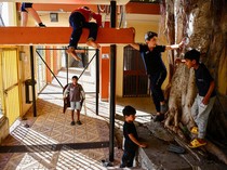 Melihat Aktivitas Anak Pengungsi Palestina, Lebanon, dan Suriah di UNRWA Siblin