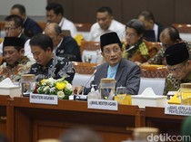 Menag-Komisi VIII DPR RI Raker Evaluasi Penyelenggaraan Ibadah Haji