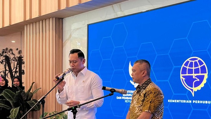 Menko Infrastruktur dan Pembangunan Kewilayahan AHY