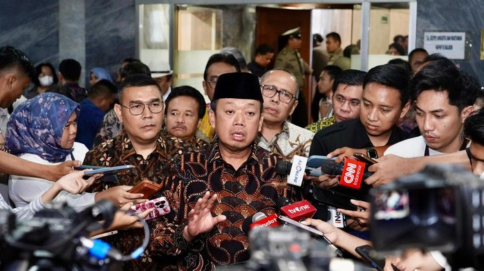 Menteri ATR Nusron Wahid