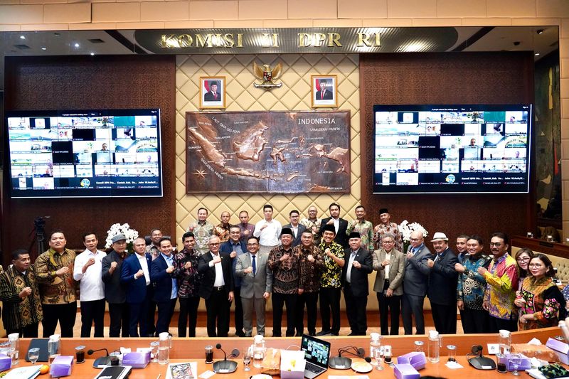 Menteri ATR Nusron Wahid