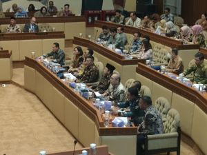 Canda Nusron Tak Ada Anggota Wanita di Komisi II DPR: Bosan Lihat Aria Bima