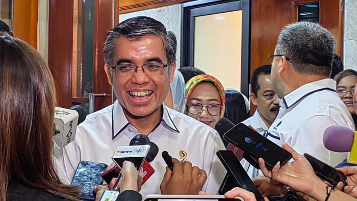 Menteri Ketenagakerjaan (Menaker) Yassierli.