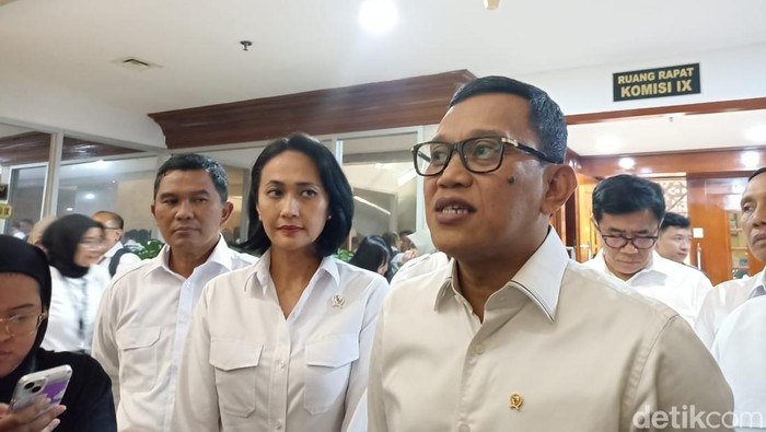 Menteri Perlindungan Pekerja Migran Indonesia Abdul Kadir Karding