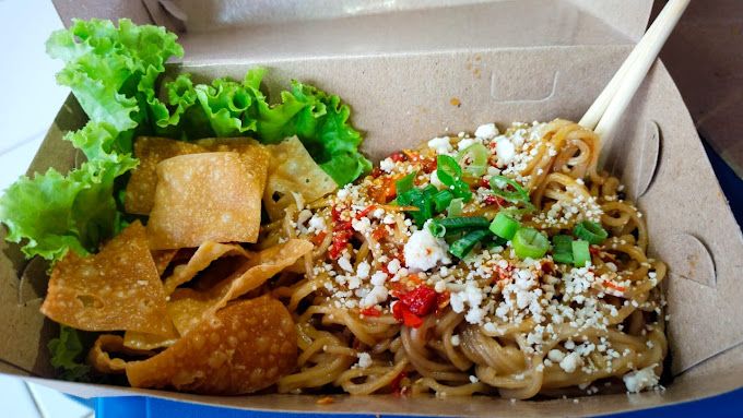 Mie chili oil versi UMKM
