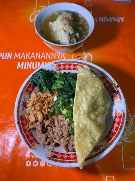 Mie chili oil versi UMKM