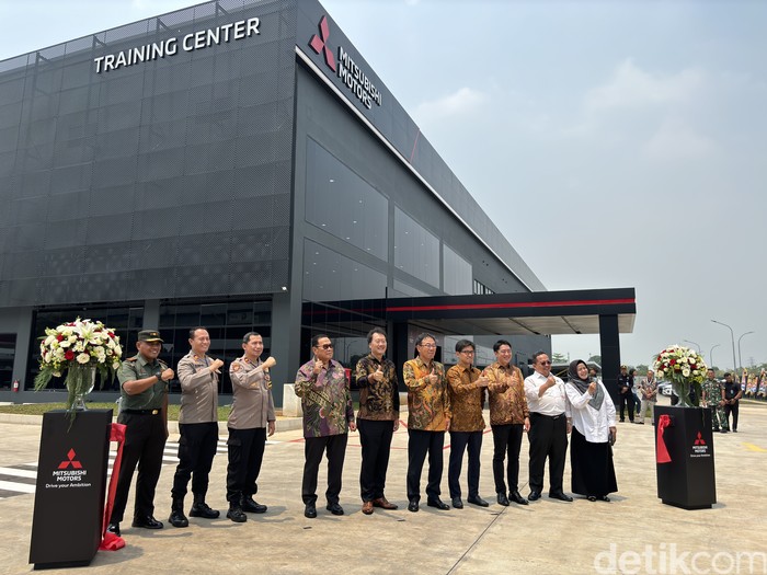 Mitsubishi Motors Training Center terbesar di ASEAN
