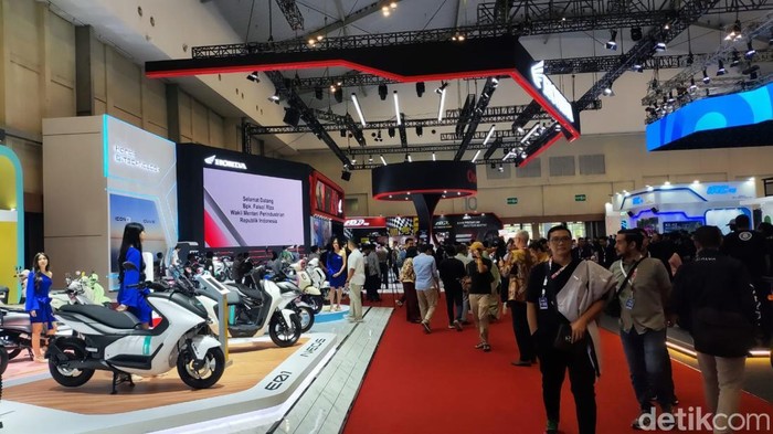 Pameran IMOS 2024