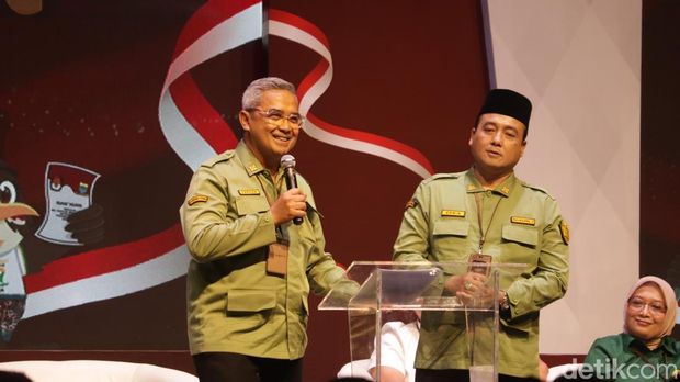 Pasangan Calon Wali Kota dan Wakil Wali Kota Bandung Muhammad Farhan-Erwin