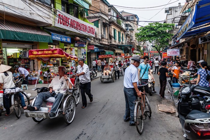 Pasar Hoan Kiem, Hanoi