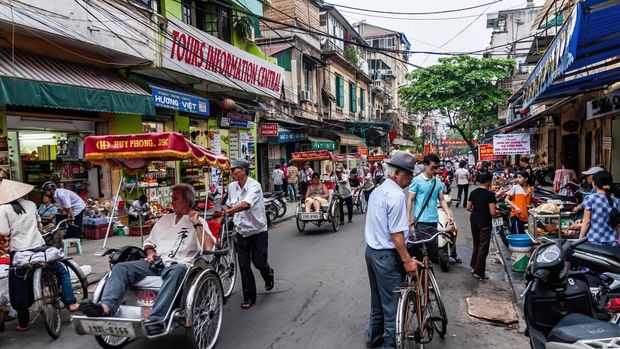 Pasar Hoan Kiem, Hanoi
