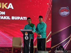 Muchsin-Junaidi Sentil RTG Tak Selesai-Sebut Lombok Utara Mencekam